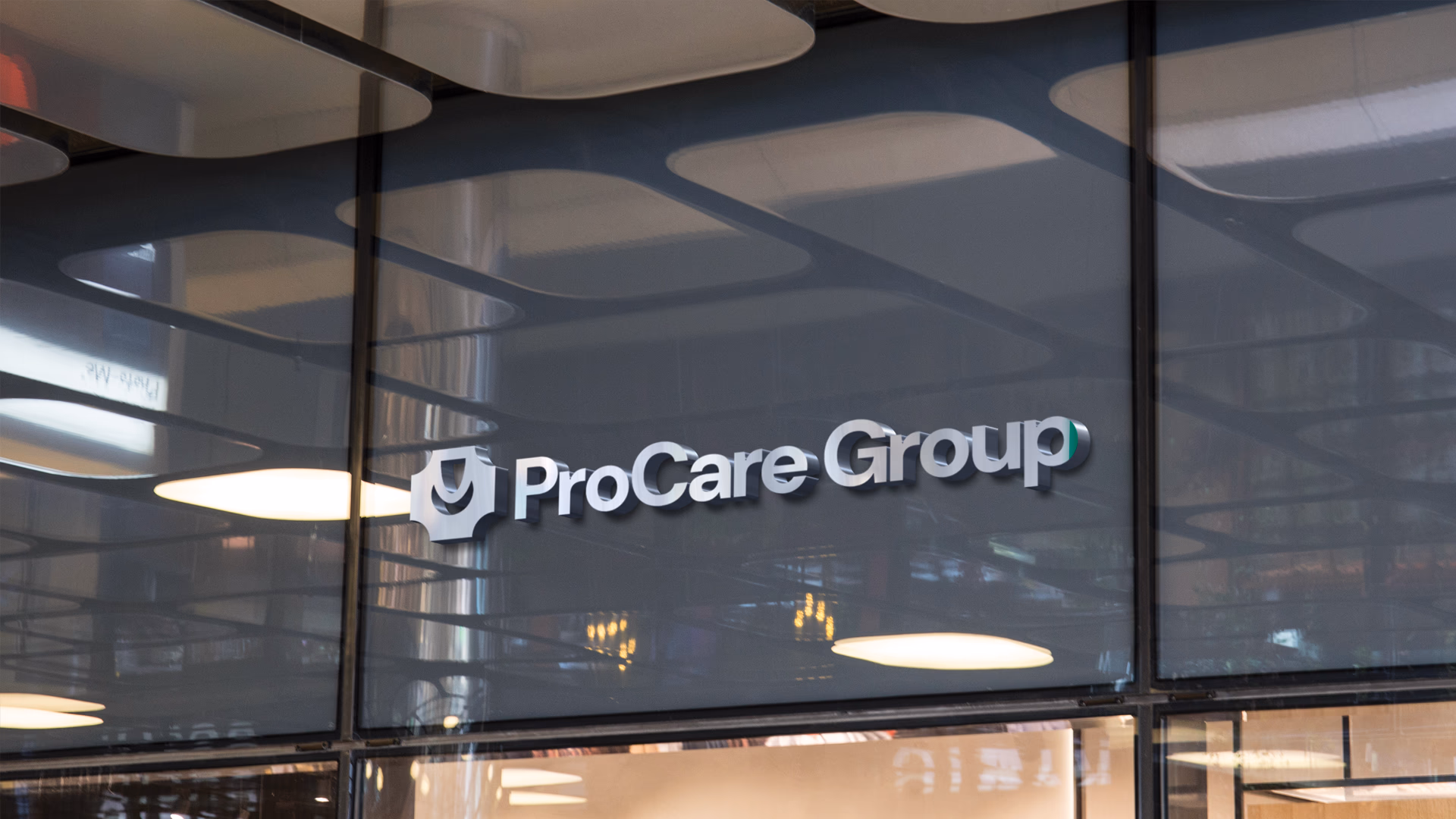 Procare Group exterior office signage